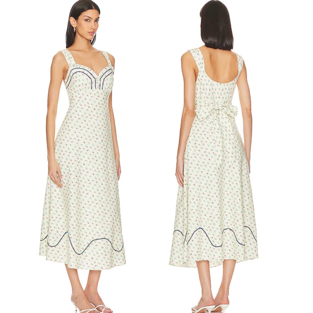 Free People, XL, Maxi, Dress, Sleeveless,, Boho, Country, Brand NEW with tags.